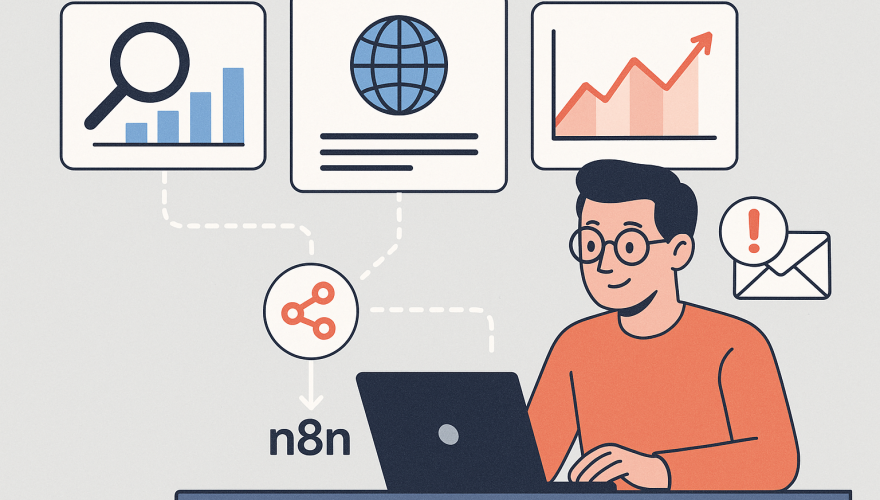 Veille automatisée et alertes intelligentes : comment n8n révolutionne votre monitoring business