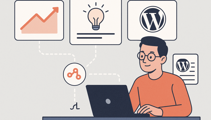 De la veille à l'article : comment n8n génère automatiquement vos contenus WordPress